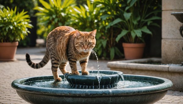 Découvrez la fontaine à eau pour chat sans électricité !